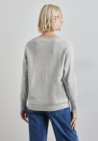 Street One DOLMAN  - Maglione - grau