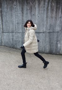 Kaffe SUSANNE  - Vinterfrakke - feather gray