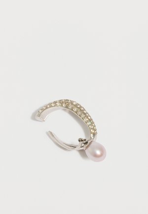 ENCRUSTED CHARM ALIEN EAR CUFF UNISEX - Boucle d'oreille individuelle - silver-coloured