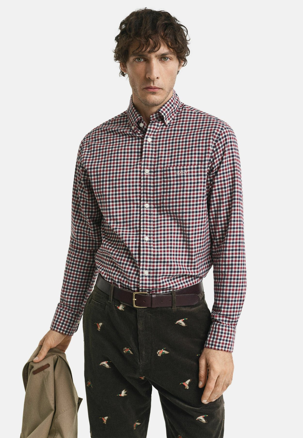 REGULAR FIT GINGHAM