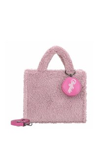 Buffalo Damen Big Boxy Muse Lilac Shopper - Abnehmbarer Schultergurt