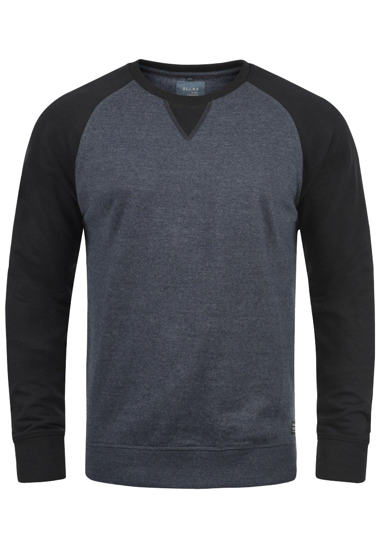 Pegador TATE STRUCTURED - Sweater - washed stone/black/beige