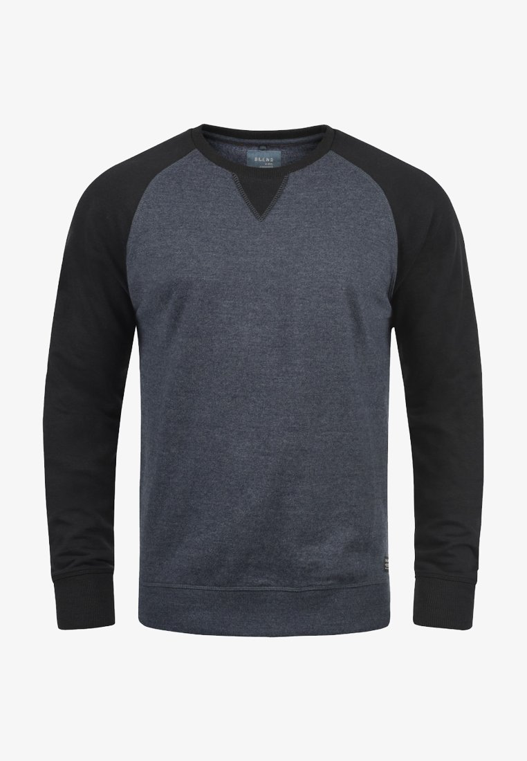 Pegador TATE STRUCTURED - Sweater - washed stone/black/beige Pegador TATE STRUCTURED - Sweater - washed stone/black/beige