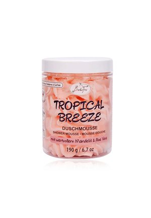 KÖRPER SHOWER MOUSSE DUSCHMOUSSE TROPICAL BREEZE - Shower gel - weiß