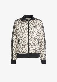 adidas Originals LEOPARD BB TT Training jacket black/brown