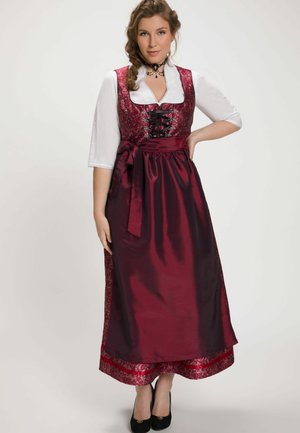 TRADITIONNEL BAVAROIS - Dirndl - rouge