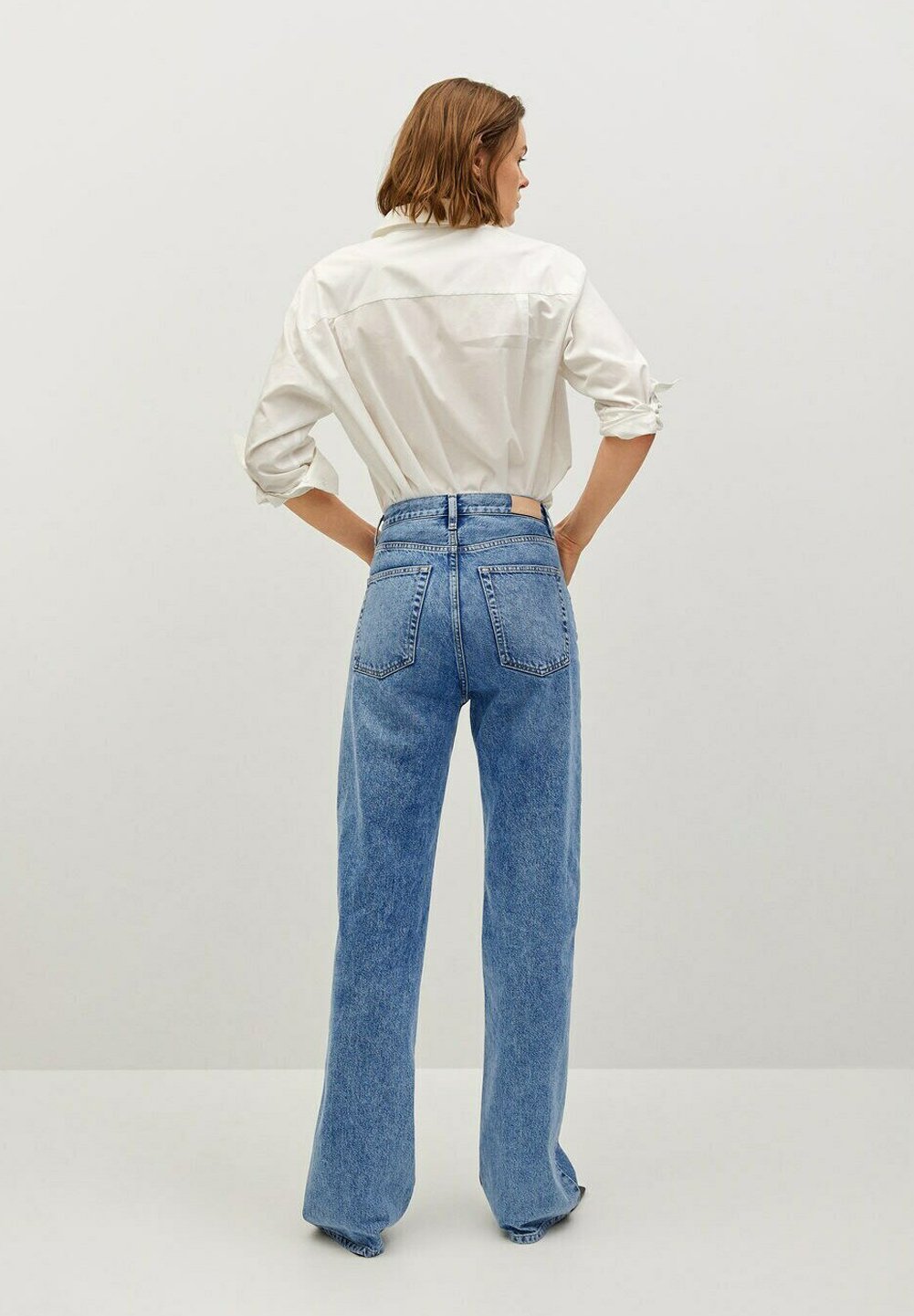 Jeans wide leg - Woman | Mango China