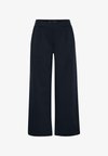 BYRIZETTA WIDE PANTS CROPPED M - Pantalon classique - copenhagen night