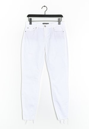 Slim fit -farkut - white