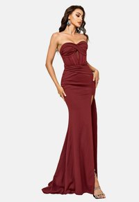 Moda Minx ABEND DAISY SLIT - Ballkleid - red