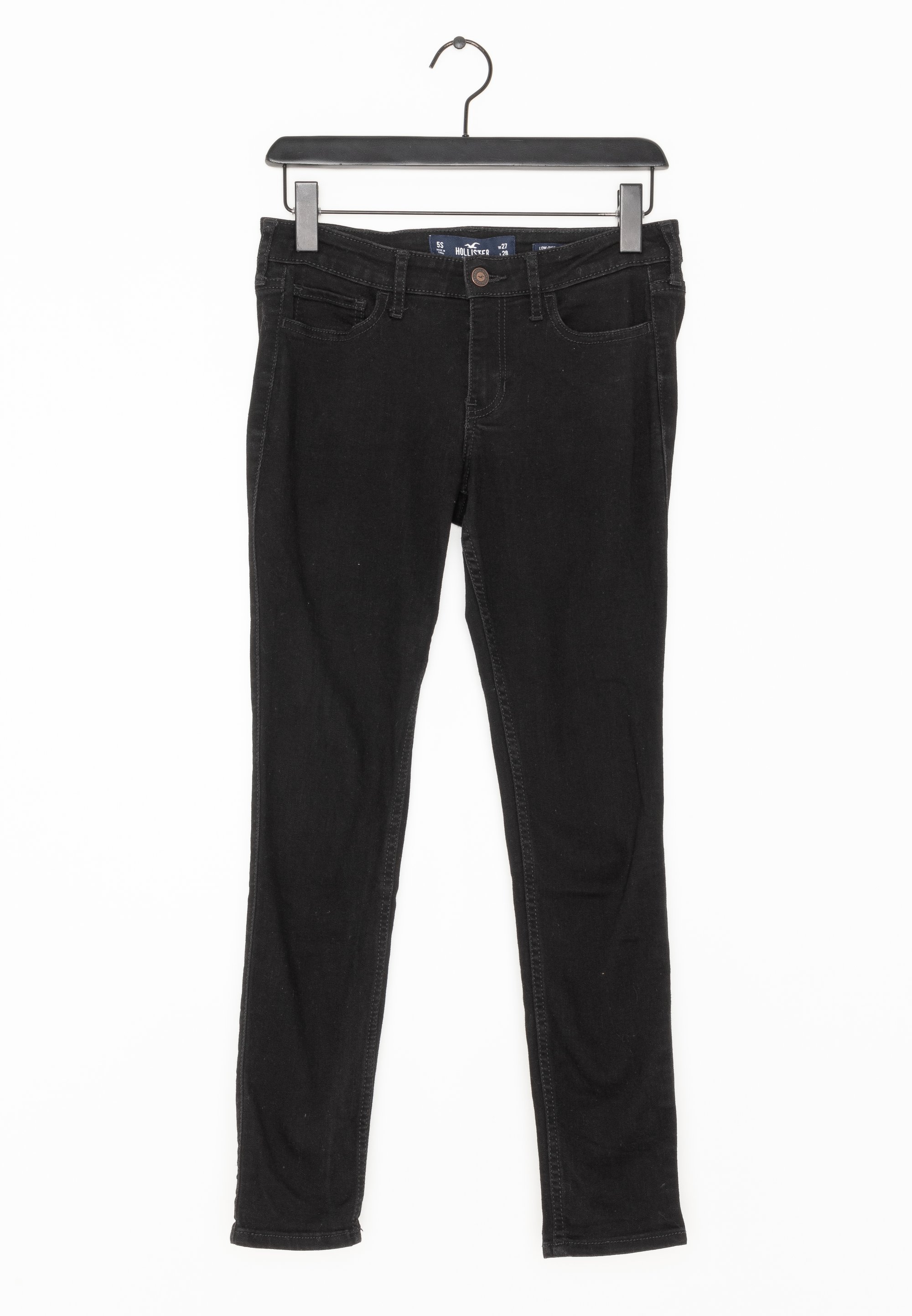 Straight Leg Black Jeans Men Hollister HOLLISTER Vintage Straight