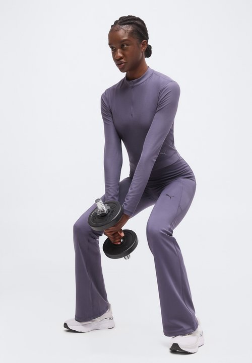 PUMA TAD ESSENTIAL BOOTCUT - Leggings - inky depths — foto 4