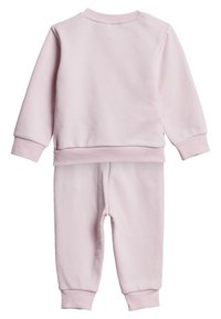 adidas Originals CREW SET - Trenirka - clear pink   maroon