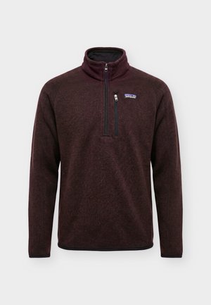 Patagonia, BETTER SWEATER 1/4 ZIP - Φλις πουλόβερ - den brown