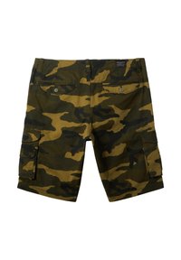 Quiksilver CRUCIAL BATTLE  - Shorts - thyme everyday camo