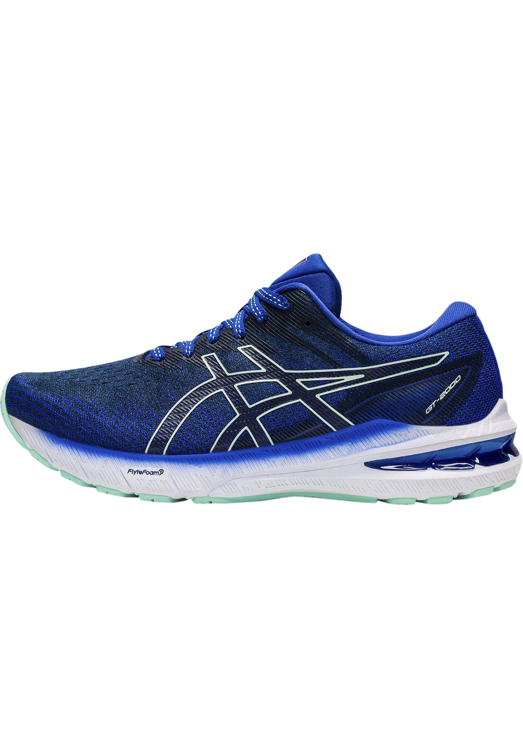 asics trainers blue