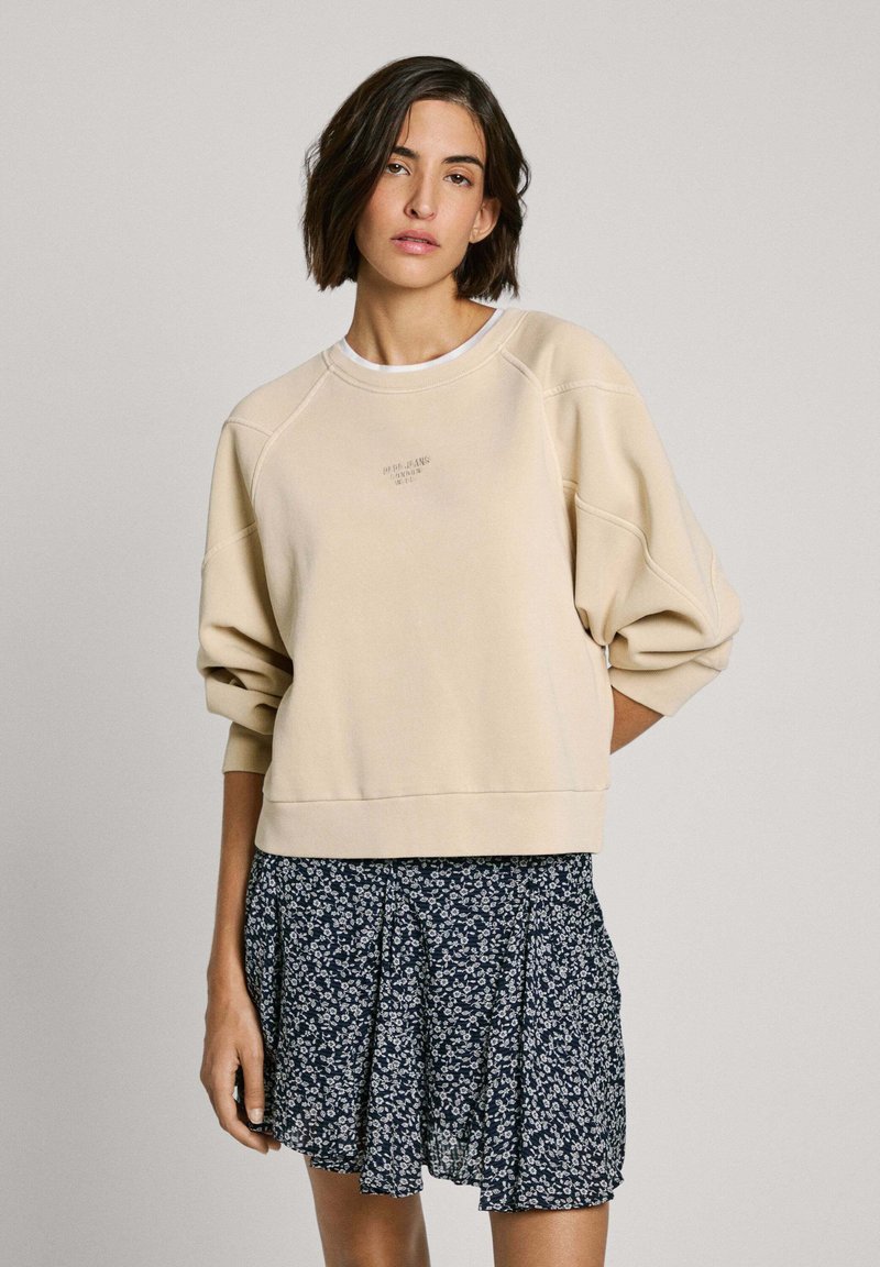 Pepe Jeans - REESE - Sweatshirt - light biscuit beige, Agrandir