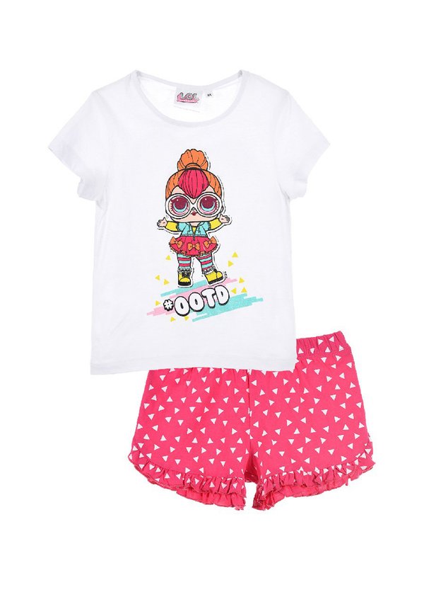 L.O.L. - SET - Nachtwäsche Set - weiß