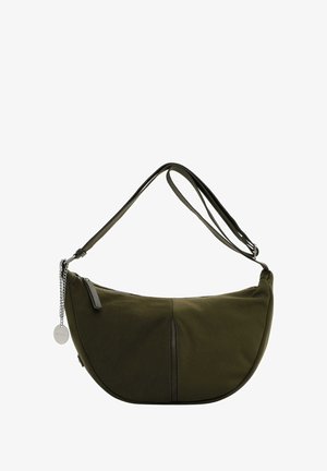 PAULY - Cross body bag - oliv