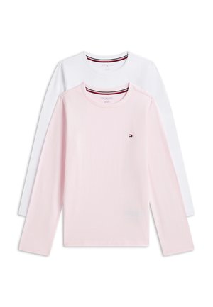 Tommy Hilfiger 2 PACK - Unterhemd/-shirt - light pink/white