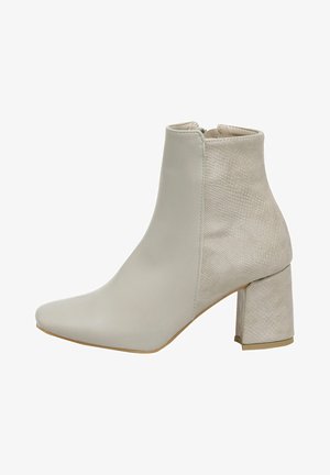 HEELED 2PR - Korte laarzen - beige