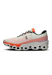 On CLOUDMONSTER 2 - Road running shoes - undyed   flame