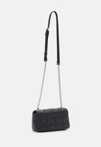 KARL LAGERFELD SMALL K/KUILT - Torba preko tijela - black