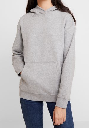 Noisy May Hoodie - light grey