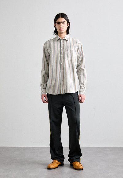 WOOD WOOD ASTER FUN PINSTRIPE SHIRT - Marškiniai - grey