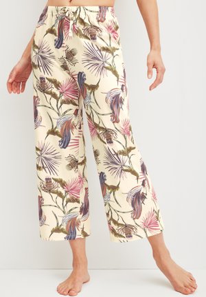 FAVOURITES ARTS 7/8 - Broek - charm cream