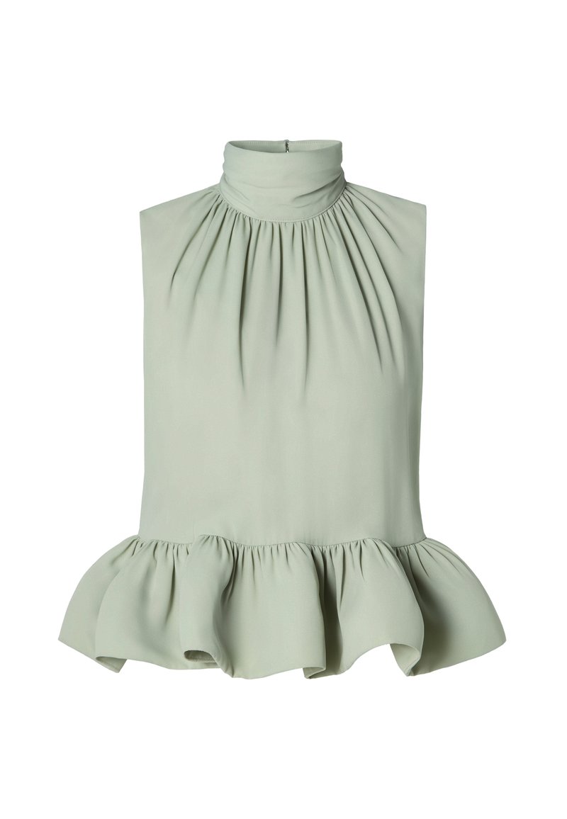 Malina Blouse lichtgroen