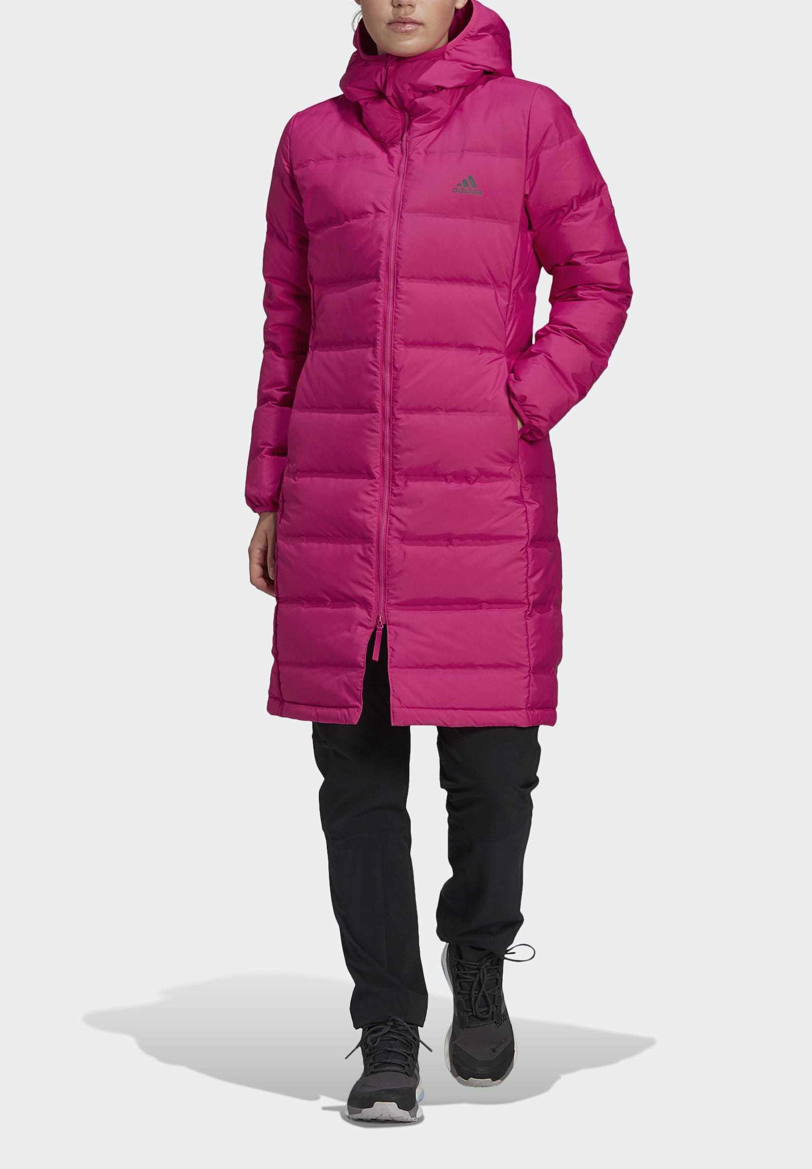 adidas Performance HELIONIC DOWN PARKA Dunkåpe frakk adidas Performance HELIONIC DOWN PARKA Dunkåpe frakk