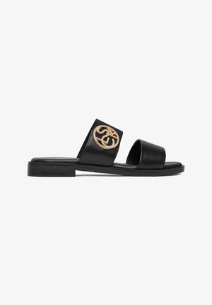 Lasocki, LASOCKI FLIP-FLOPS WOMEN'S BLACK 5907964016427 - Mules - black