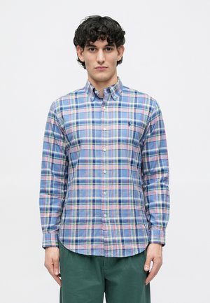 LONG SLEEVE SPORT SHIRT - Πουκάμισο - blue/pink/multi-coloured
