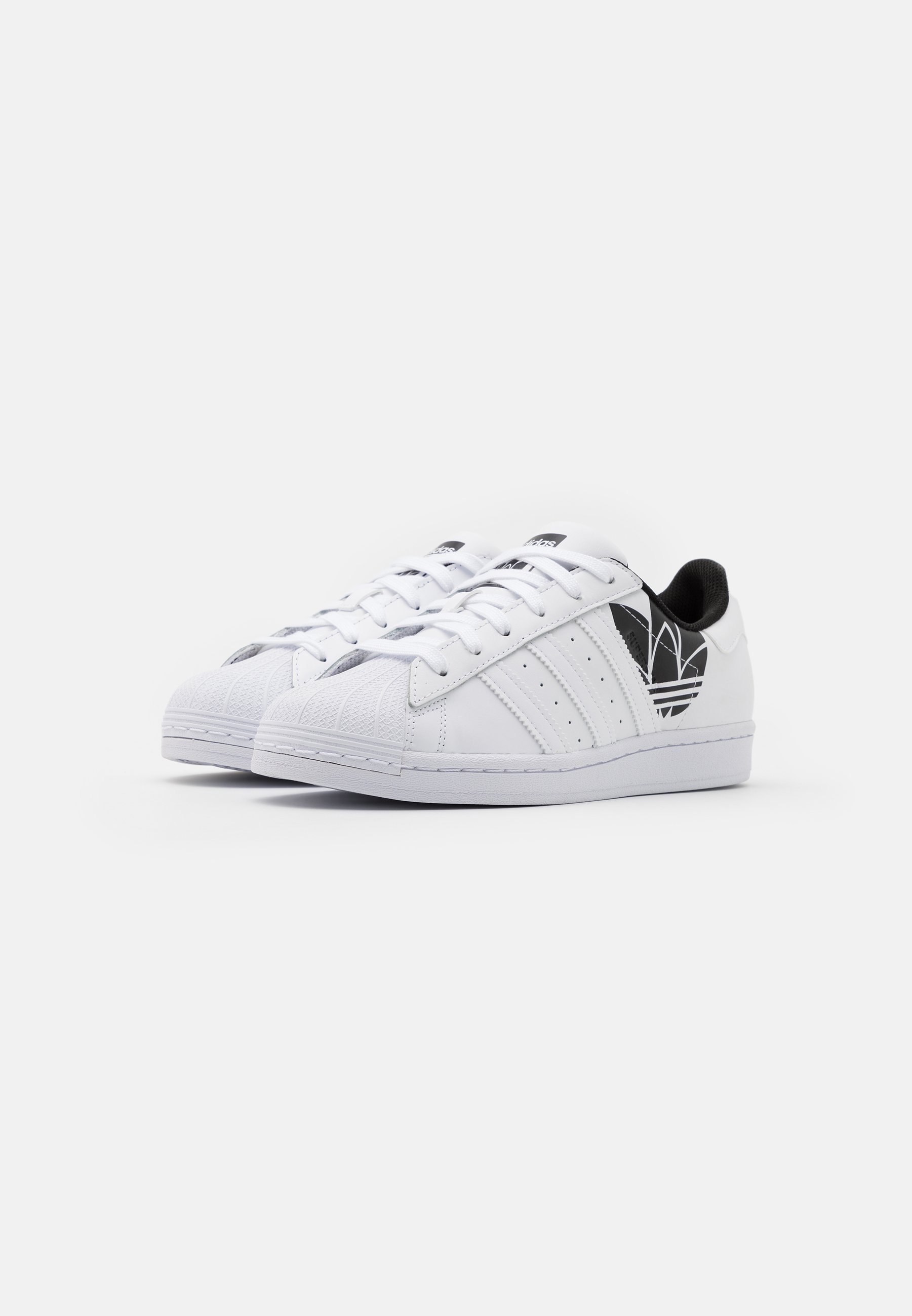 adidas originals superstar baskets basses core black white