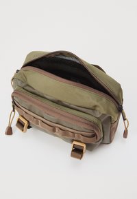 The North Face BASE CAMP LUMBAR UNISEX - Diržinis krepšelis - new taupe green/smokey brown/utility brown