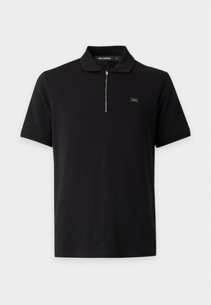 KARL LAGERFELD, Polosärk - black