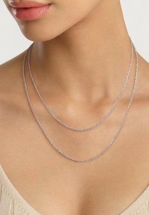 TWISTED - Collier - silver-coloured