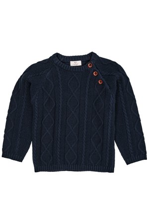 UNISEX - Svetrík - navy