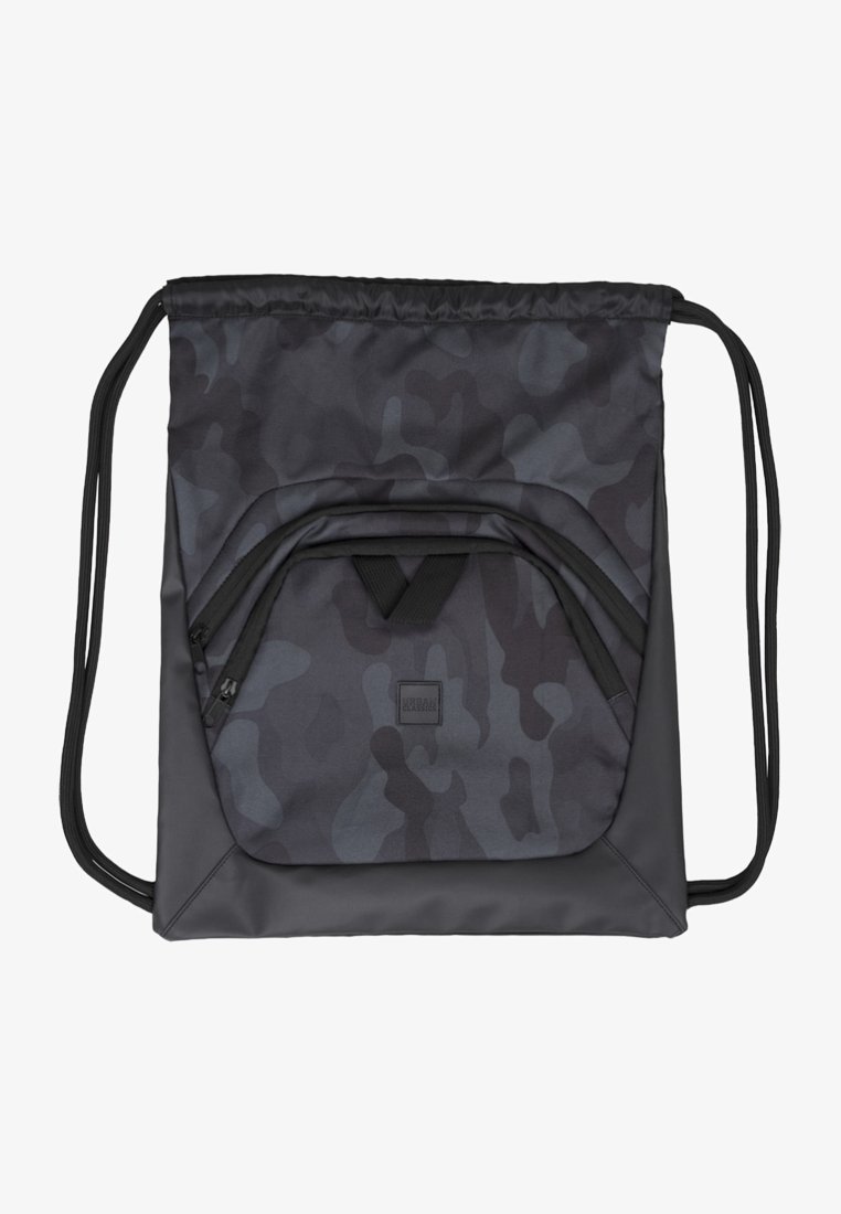 Urban Classics Sportbeutel - black/dark camo/black