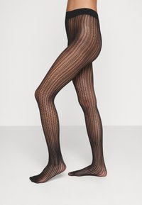 Swedish Stockings SELMA NET TIGHTS NET - Sukkpüksid - black