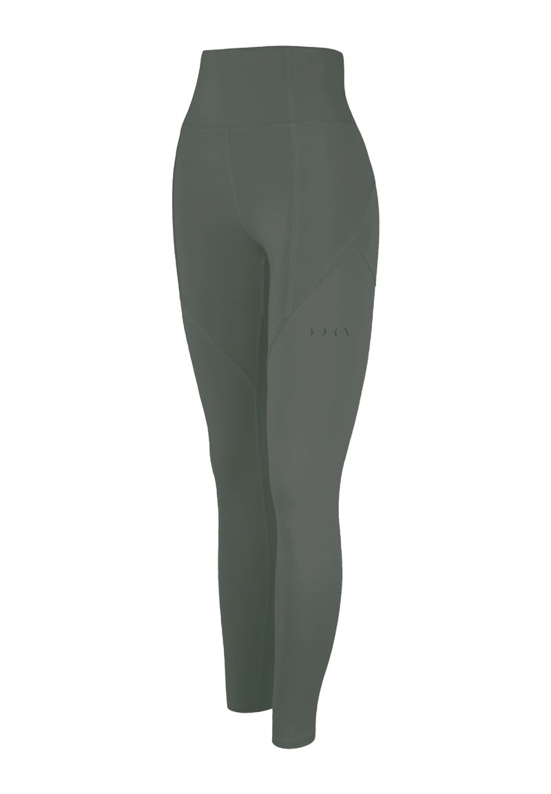 Born Living Yoga Tights donkergroen Born Living Yoga Tights donkergroen