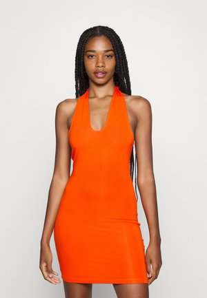 Even&Odd Robe en jersey - red