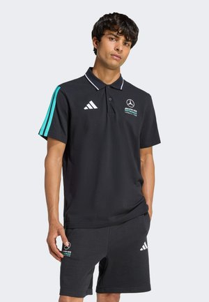 AMG PETRONAS FORMULA 1 TEAM DNA   - Polo - black   semi mint rush