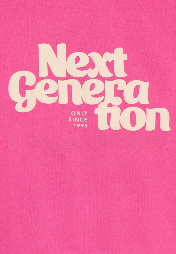 KOGHANNA O NECK - Sweatshirt - fuchsia fedora2