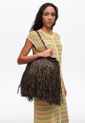 BIMBA Y LOLA, Bolso de mano - chocolate
