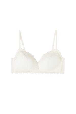 Intimissimi, TIZIANA PRETTY FLOWER - Sujetador sin aros - white