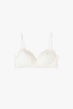 Intimissimi, TIZIANA PRETTY FLOWER - Sujetador sin aros - white
