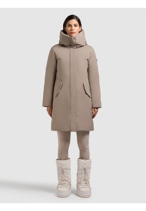 khujo PROTEA WENDEMANTEL - Wintermantel - greige