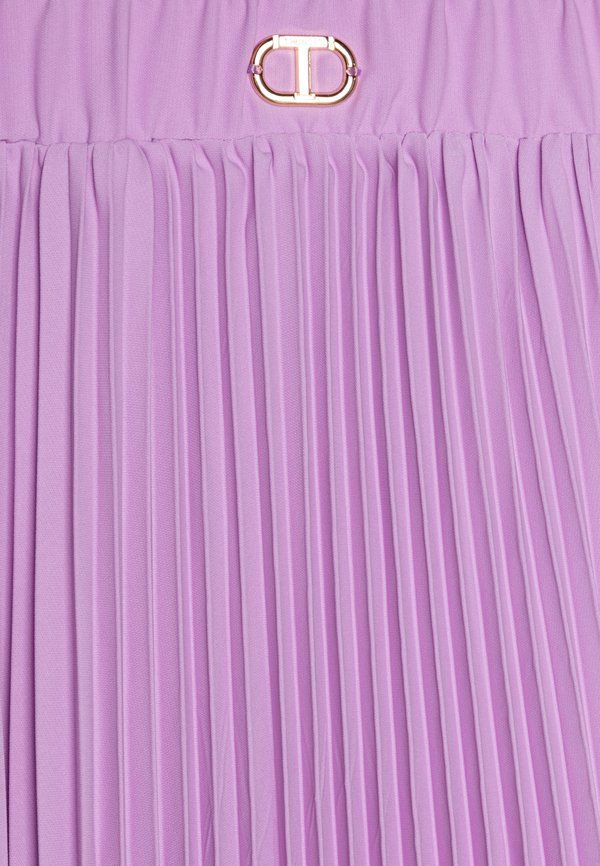 GONNA MIDI PLISSE - Pleated skirt - pastel violet3